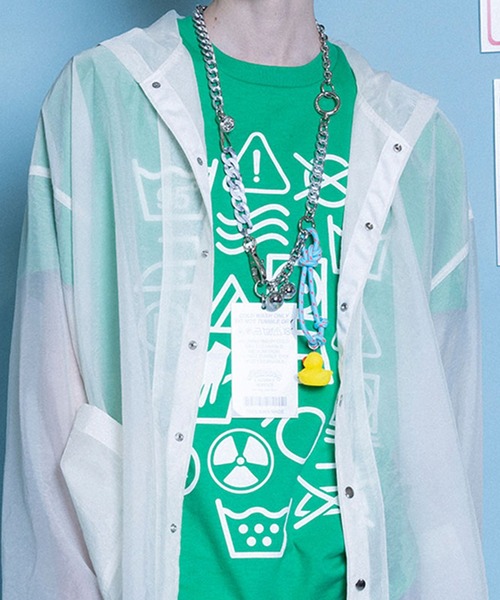MILKBOY(ミルクボーイ)の「LAUNDRY CHARM CHAIN ネックレス(ネックレス・レディース・A・FREE)」の1枚目の写真