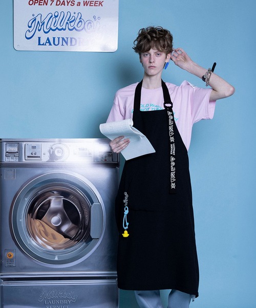 MILKBOY(ミルクボーイ)の「LAUNDRY CHARM CHAIN ネックレス(ネックレス・レディース・A・FREE)」の6枚目の写真