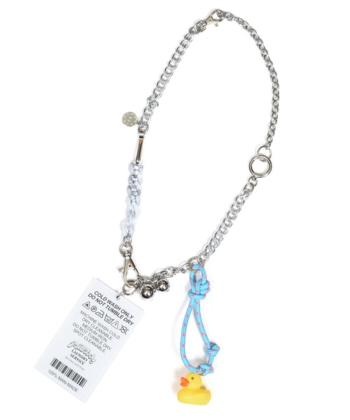 MILKBOY(ミルクボーイ)の「LAUNDRY CHARM CHAIN ネックレス(ネックレス・レディース・A・FREE)」の7枚目の写真