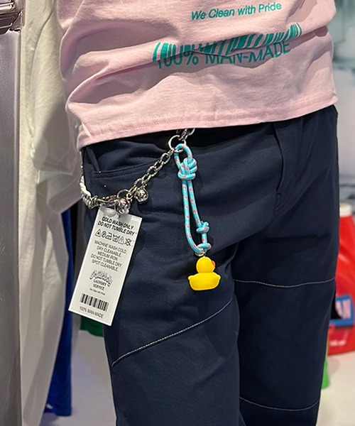 MILKBOY(ミルクボーイ)の「LAUNDRY CHARM CHAIN ネックレス(ネックレス・レディース・A・FREE)」の3枚目の写真