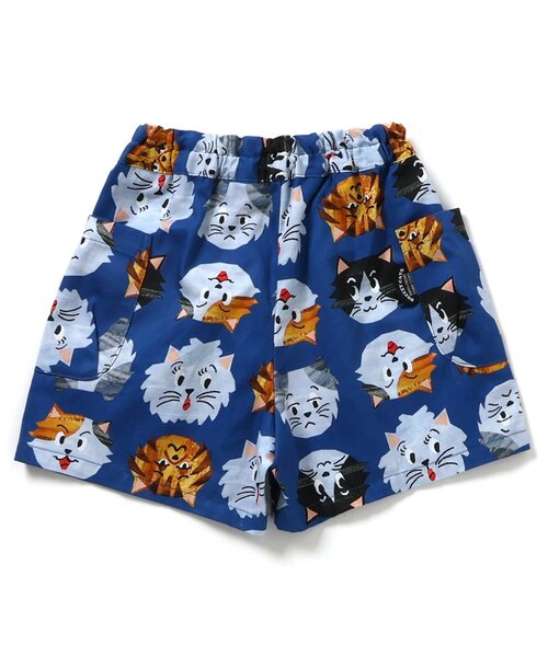 BREEZE(ブリーズ)の「BREEZY CATS 総柄パンツ(その他パンツ・キッズ・カーキ/ネイビー・80/90/100/110/120/130/140)」の11枚目の写真