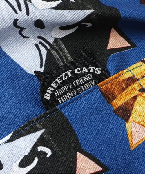BREEZE(ブリーズ)の「BREEZY CATS 総柄パンツ(その他パンツ・キッズ・カーキ/ネイビー・80/90/100/110/120/130/140)」の13枚目の写真
