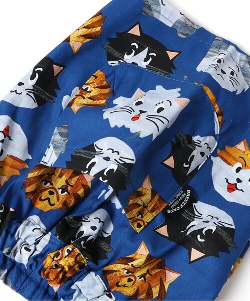 BREEZE(ブリーズ)の「BREEZY CATS 総柄パンツ(その他パンツ・キッズ・カーキ/ネイビー・80/90/100/110/120/130/140)」の14枚目の写真