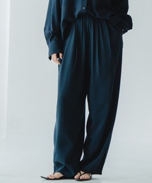 Maison INNESS | ニュアンスエアリードビーコクーンパンツ(その他パンツ)