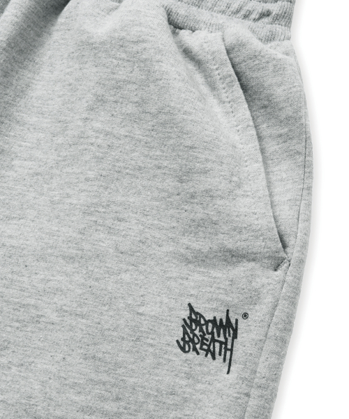 BROWNBREATH KIDS(ブラウンブレスキッズ)の「KIDS TAG COTTON SHORTS - M/GREY(その他パンツ・レディース・その他・110/120/130/140/150)」の5枚目の写真