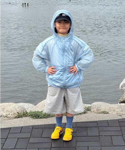 BROWNBREATH KIDS(ブラウンブレスキッズ)の「KIDS TAG COTTON SHORTS - M/GREY(その他パンツ・レディース・その他・110/120/130/140/150)」の8枚目の写真