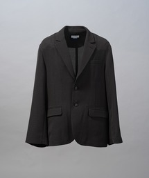 MAISON SPECIAL グレー テーラードジャケット スーツセットアップL MAISON SPECIAL - オーバー テーラードジャケット - Wool Mix Prime