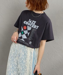 THE SHINZONE | [THE SHINZONE/ザ シンゾーン] JAZZ CONCERT プリントTシャツ(Tシャツ/カットソー)