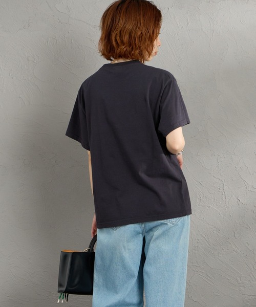 THE SHINZONE（ザ　シンゾーン）の「[THE SHINZONE/ザ シンゾーン] JAZZ CONCERT プリントTシャツ（Tシャツ/カットソー・レディース・ホワイト/グレー・0）」の5枚目の写真