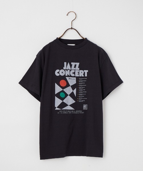 THE SHINZONE（ザ　シンゾーン）の「[THE SHINZONE/ザ シンゾーン] JAZZ CONCERT プリントTシャツ（Tシャツ/カットソー・レディース・ホワイト/グレー・0）」の8枚目の写真