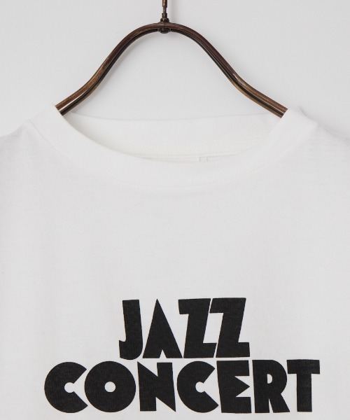 THE SHINZONE（ザ　シンゾーン）の「[THE SHINZONE/ザ シンゾーン] JAZZ CONCERT プリントTシャツ（Tシャツ/カットソー・レディース・ホワイト/グレー・0）」の11枚目の写真