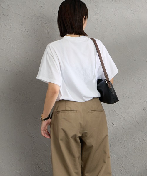 THE SHINZONE（ザ　シンゾーン）の「[THE SHINZONE/ザ シンゾーン] JAZZ CONCERT プリントTシャツ（Tシャツ/カットソー・レディース・ホワイト/グレー・0）」の17枚目の写真