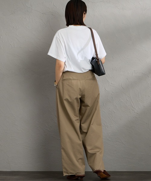 THE SHINZONE（ザ　シンゾーン）の「[THE SHINZONE/ザ シンゾーン] JAZZ CONCERT プリントTシャツ（Tシャツ/カットソー・レディース・ホワイト/グレー・0）」の19枚目の写真