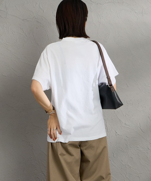 THE SHINZONE（ザ　シンゾーン）の「[THE SHINZONE/ザ シンゾーン] JAZZ CONCERT プリントTシャツ（Tシャツ/カットソー・レディース・ホワイト/グレー・0）」の22枚目の写真