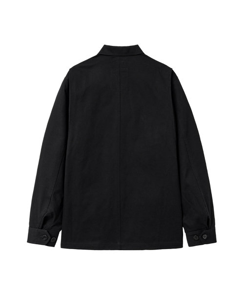 YOUCHE PRET A PORTER(ユッシュプレタポルテ)の「SQ MODULE FATIGUE JACKET Black(ミリタリージャケット・メンズ・その他・MEDIUM/LARGE)」の2枚目の写真