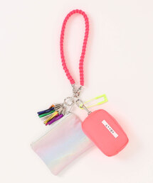 Cheek（チーク）の「aurora pouch set charm（ポーチ）」