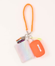 Cheek（チーク）の「aurora pouch set charm（ポーチ）」