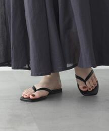 URBAN RESEARCH Sonny Label | 軽量フラットトングサンダル(サンダル)