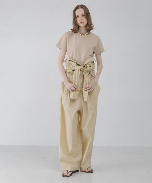 URBAN RESEARCH Sonny Label(アーバンリサーチサニーレーベル)の「軽量フラットトングサンダル(サンダル・レディース・ベージュ/ブラック/ブラウン・LARGE/SMALL/MEDIUM)」の18枚目の写真