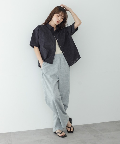 URBAN RESEARCH Sonny Label（アーバンリサーチサニーレーベル）の「軽量フラットトングサンダル（サンダル・レディース・ベージュ/ブラック/ブラウン・LARGE/SMALL/MEDIUM）」の6枚目の写真