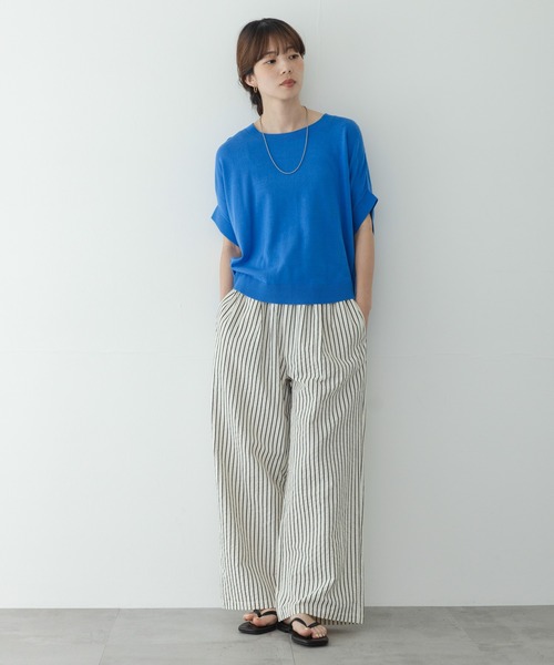 URBAN RESEARCH Sonny Label（アーバンリサーチサニーレーベル）の「軽量フラットトングサンダル（サンダル・レディース・ベージュ/ブラック/ブラウン・LARGE/SMALL/MEDIUM）」の7枚目の写真