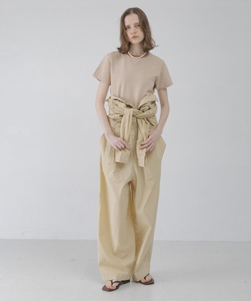 URBAN RESEARCH Sonny Label（アーバンリサーチサニーレーベル）の「軽量フラットトングサンダル（サンダル・レディース・ベージュ/ブラック/ブラウン・LARGE/SMALL/MEDIUM）」の9枚目の写真