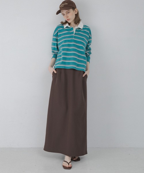 URBAN RESEARCH Sonny Label（アーバンリサーチサニーレーベル）の「軽量フラットトングサンダル（サンダル・レディース・ベージュ/ブラック/ブラウン・LARGE/SMALL/MEDIUM）」の10枚目の写真