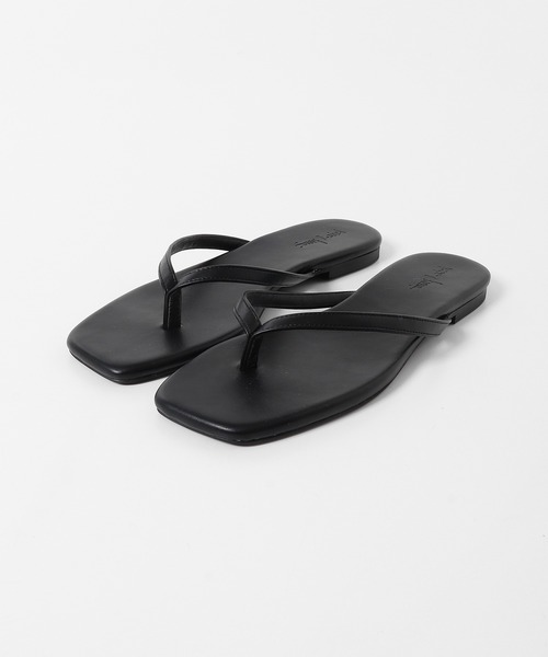 URBAN RESEARCH Sonny Label（アーバンリサーチサニーレーベル）の「軽量フラットトングサンダル（サンダル・レディース・ベージュ/ブラック/ブラウン・LARGE/SMALL/MEDIUM）」の14枚目の写真