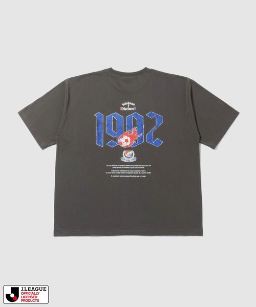 セール】【Jリーグ】横浜Fマリノス デザインTシャツJリーグ /YOKOHAMA
