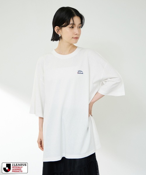 Mac-House(マックハウス)の「【Jリーグ】横浜Fマリノス デザインTシャツJリーグ /YOKOHAMA F・MARINOS(Tシャツ/カットソー・メンズ・チャコールグレー/ホワイト・L/M)」の3枚目の写真