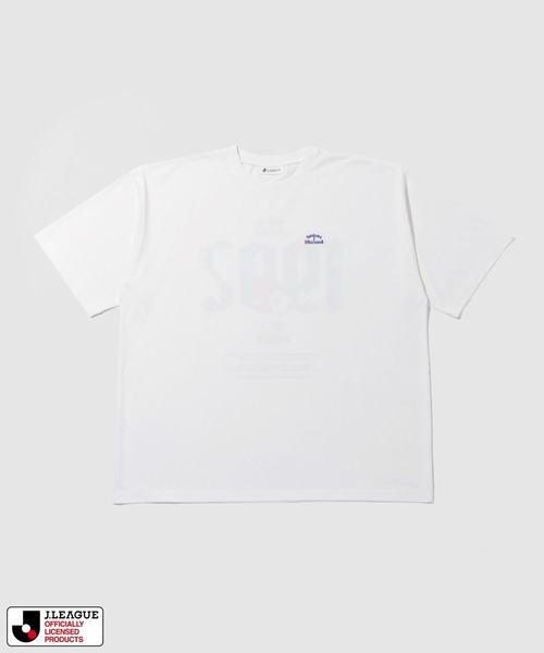 Mac-House(マックハウス)の「【Jリーグ】横浜Fマリノス デザインTシャツJリーグ /YOKOHAMA F・MARINOS(Tシャツ/カットソー・メンズ・チャコールグレー/ホワイト・L/M)」の7枚目の写真