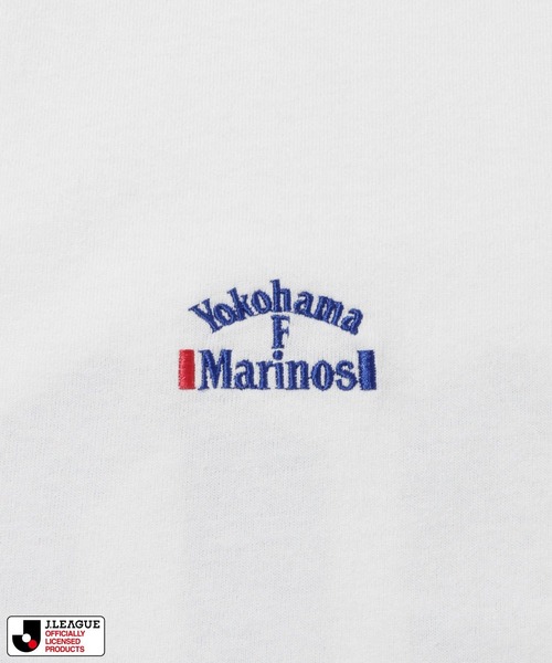 Mac-House(マックハウス)の「【Jリーグ】横浜Fマリノス デザインTシャツJリーグ /YOKOHAMA F・MARINOS(Tシャツ/カットソー・メンズ・チャコールグレー/ホワイト・L/M)」の9枚目の写真