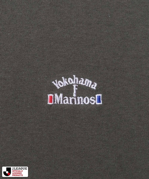 Mac-House(マックハウス)の「【Jリーグ】横浜Fマリノス デザインTシャツJリーグ /YOKOHAMA F・MARINOS(Tシャツ/カットソー・メンズ・チャコールグレー/ホワイト・L/M)」の10枚目の写真