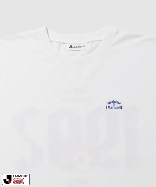 Mac-House(マックハウス)の「【Jリーグ】横浜Fマリノス デザインTシャツJリーグ /YOKOHAMA F・MARINOS(Tシャツ/カットソー・メンズ・チャコールグレー/ホワイト・L/M)」の11枚目の写真
