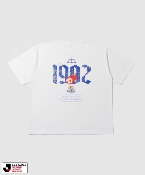 Mac-House(マックハウス)の「【Jリーグ】横浜Fマリノス デザインTシャツJリーグ /YOKOHAMA F・MARINOS(Tシャツ/カットソー・メンズ・チャコールグレー/ホワイト・L/M)」の15枚目の写真