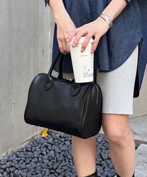 COLLAGE GALLARDAGALANTE | 軽量レザーミニボストン/WEB限定(ボストンバッグ)