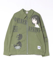 over print（オーバープリント）の「overprint/オーバープリント/faith jacket（その他アウター）」