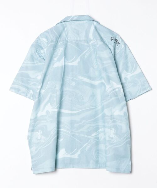 BILLABONG（ビラボン）の「ビラボン BILLABONG アウトドアカジュアル 半袖シャツ SUBMERSIBLE SHIRTS（シャツ/ブラウス・メンズ・ブルー・LL/M/L）」の10枚目の写真