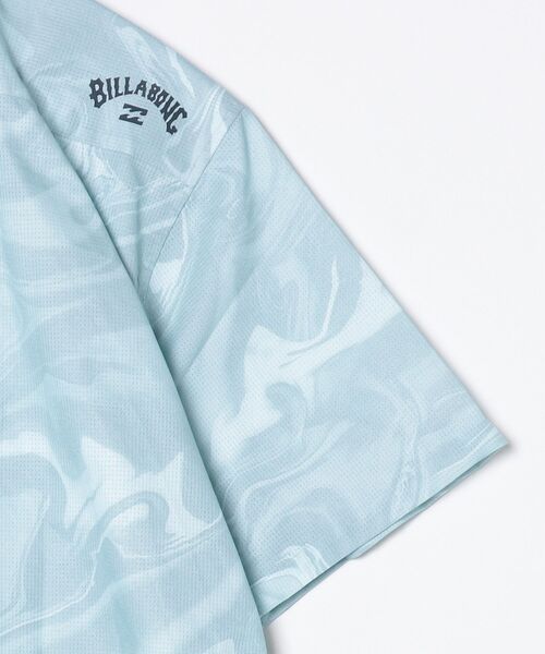 BILLABONG（ビラボン）の「ビラボン BILLABONG アウトドアカジュアル 半袖シャツ SUBMERSIBLE SHIRTS（シャツ/ブラウス・メンズ・ブルー・LL/M/L）」の11枚目の写真