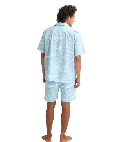 BILLABONG（ビラボン）の「ビラボン BILLABONG アウトドアカジュアル 半袖シャツ SUBMERSIBLE SHIRTS（シャツ/ブラウス・メンズ・ブルー・LL/M/L）」の4枚目の写真