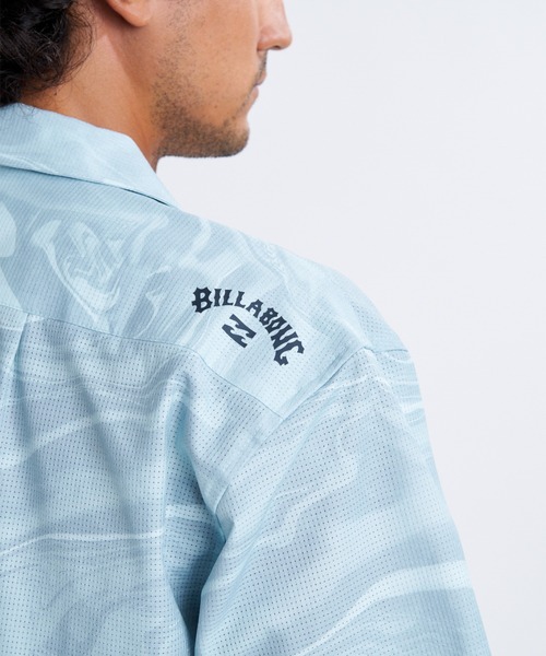 BILLABONG（ビラボン）の「ビラボン BILLABONG アウトドアカジュアル 半袖シャツ SUBMERSIBLE SHIRTS（シャツ/ブラウス・メンズ・ブルー・LL/M/L）」の7枚目の写真