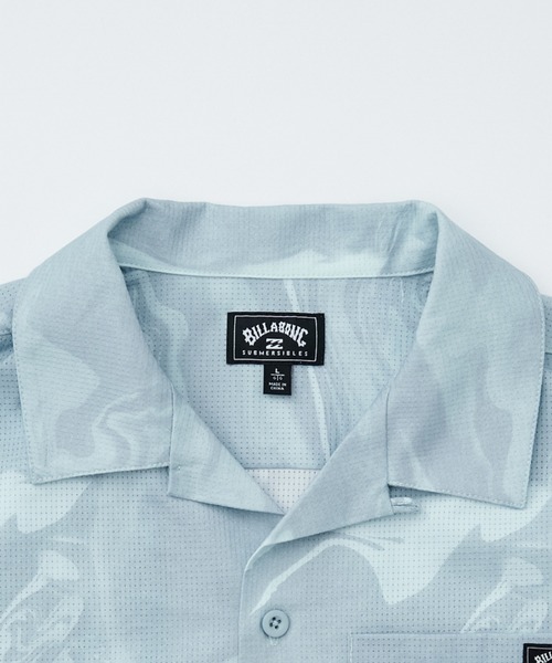 BILLABONG（ビラボン）の「ビラボン BILLABONG アウトドアカジュアル 半袖シャツ SUBMERSIBLE SHIRTS（シャツ/ブラウス・メンズ・ブルー・LL/M/L）」の8枚目の写真
