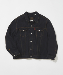 JOURNAL STANDARD（ジャーナルスタンダード）の「LEVI’S(R) / リーバイス(R) タイプ3 トラッカージャケット 後染めカスタム（デニムジャケット）」