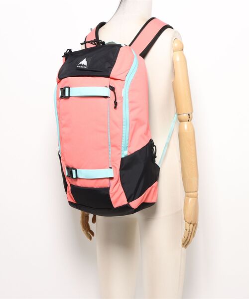 BURTON（バートン）の「キロ 2.0 27L バックパック（バックパック/リュック・メンズ・ライトピンク・FREE）」の5枚目の写真