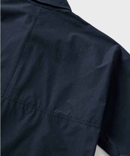 NONBLANK(ノンブランク)の「ヒドゥンボタンダウンシャツ_ダークネイビー(シャツ/ブラウス・レディース・その他・MEDIUM/LARGE/X-LARGE)」の9枚目の写真