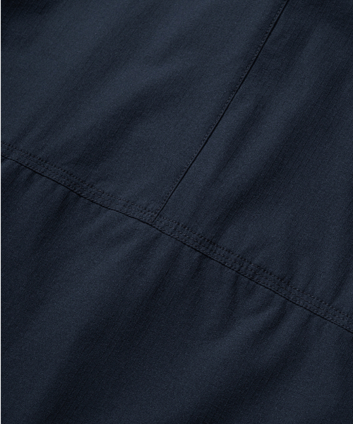 NONBLANK(ノンブランク)の「ヒドゥンボタンダウンシャツ_ダークネイビー(シャツ/ブラウス・レディース・その他・MEDIUM/LARGE/X-LARGE)」の10枚目の写真