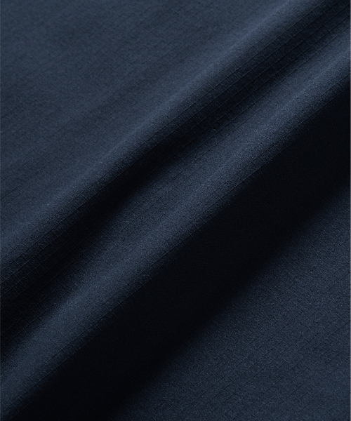 NONBLANK(ノンブランク)の「ヒドゥンボタンダウンシャツ_ダークネイビー(シャツ/ブラウス・レディース・その他・MEDIUM/LARGE/X-LARGE)」の11枚目の写真