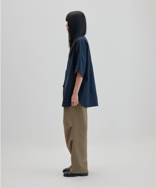 NONBLANK(ノンブランク)の「ヒドゥンボタンダウンシャツ_ダークネイビー(シャツ/ブラウス・レディース・その他・MEDIUM/LARGE/X-LARGE)」の14枚目の写真