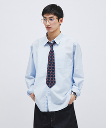 JOURNAL STANDARD（ジャーナルスタンダード）の「パターン ストライプ レギュラー カラー シャツ（シャツ/ブラウス）」