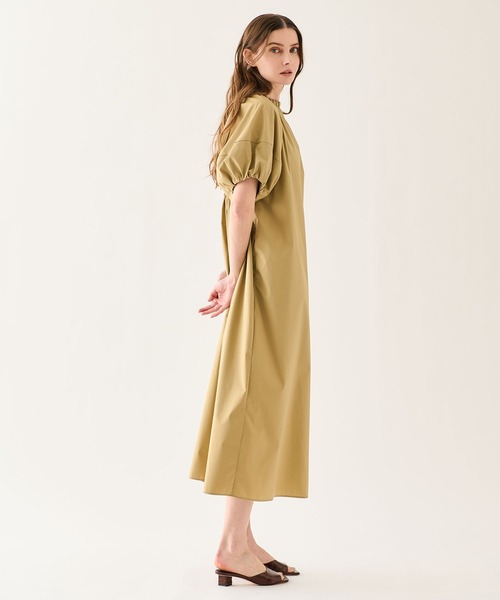 ESTNATION(エストネーション)の「ESTNATION / ブロードブラウズ 2WAY ワンピース《EXCLUSIVE》(ワンピース・レディース・ベージュ/ブラック/ライトブラウン・FREE)」の18枚目の写真